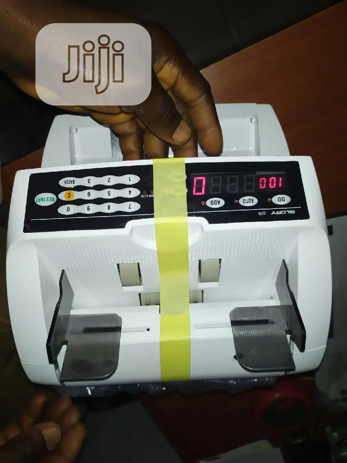 Glory Counting Machine