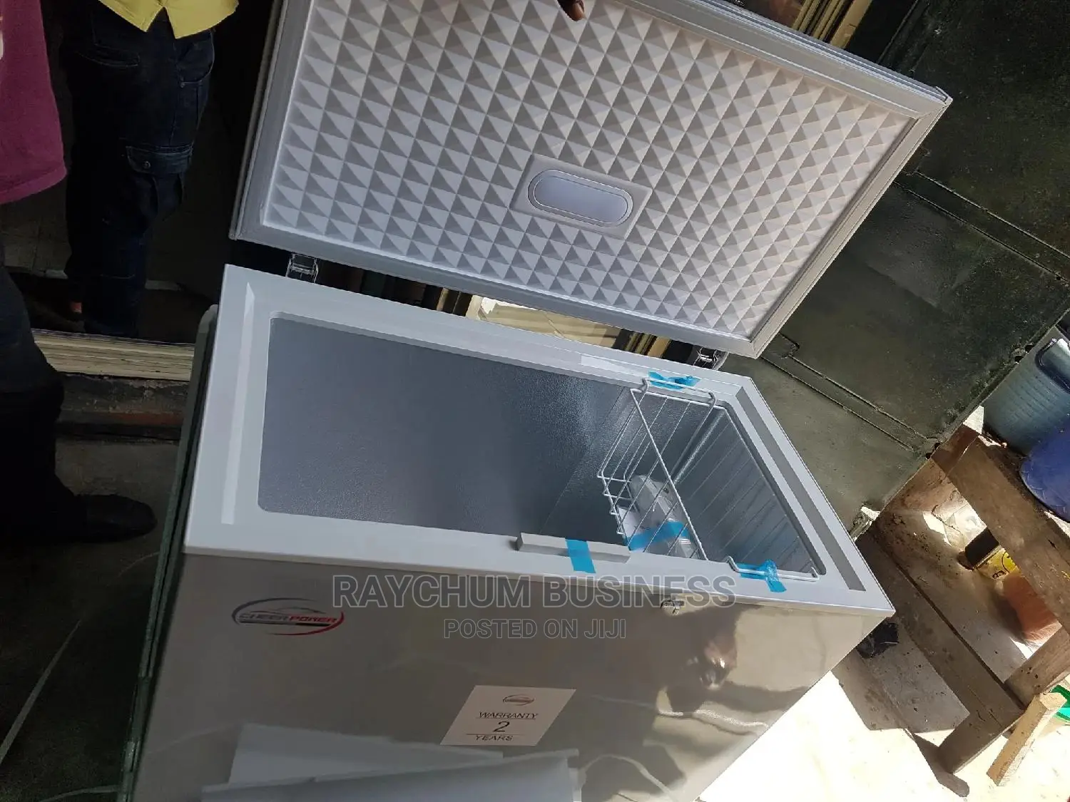 Cheer Power Chest Freezer Model 300 Which Is 200liters