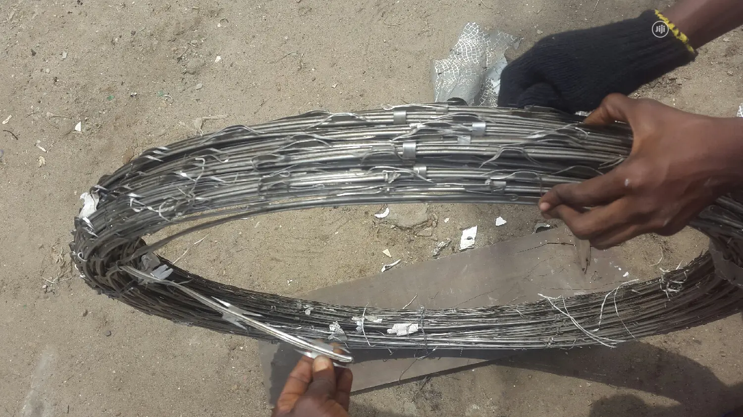 High Quality Standard Stainless Razor Wire