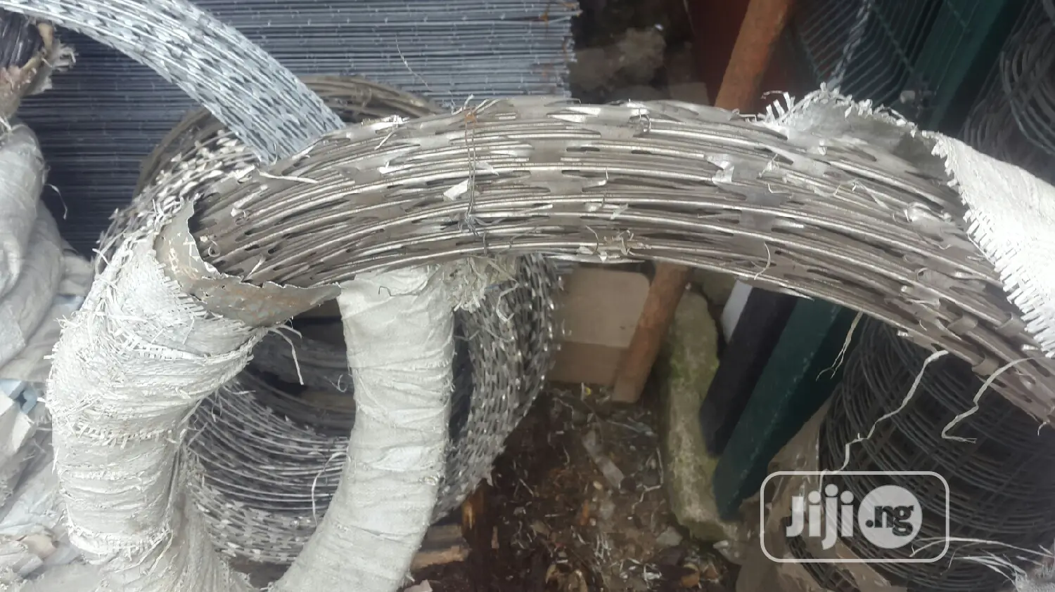 High Quality Standard Stainless Razor Wire