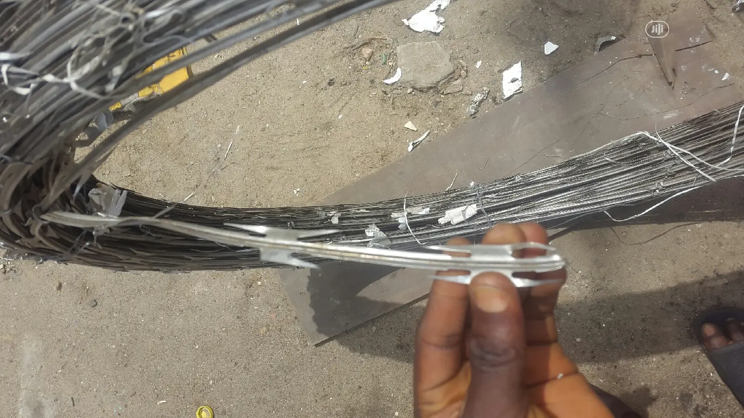 High Quality Standard Stainless Razor Wire