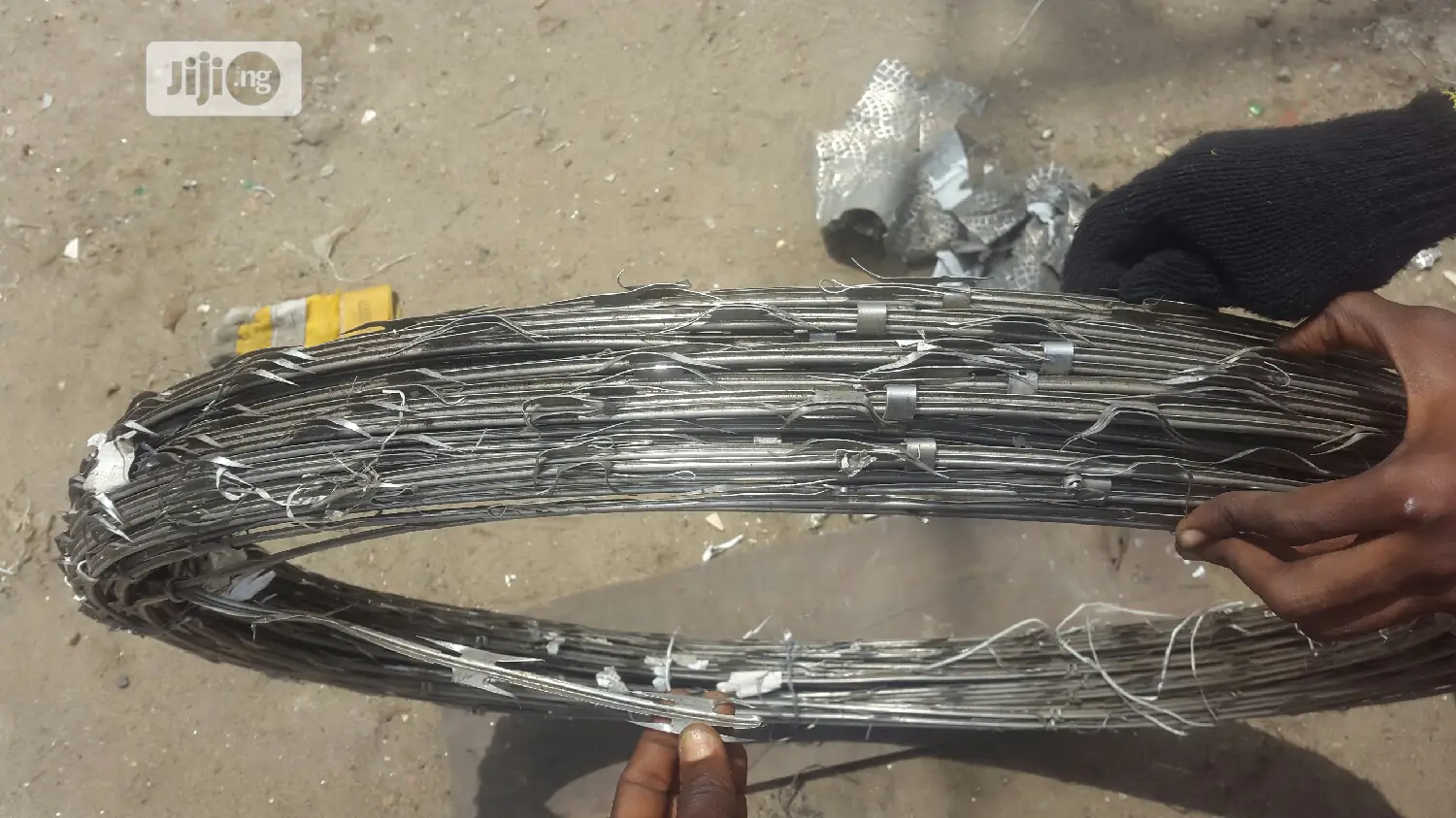 High Quality Standard Stainless Razor Wire