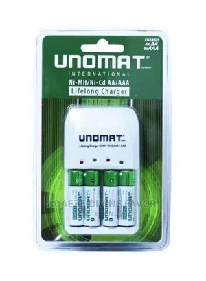 Unomat Rechargeable Battery With Charger