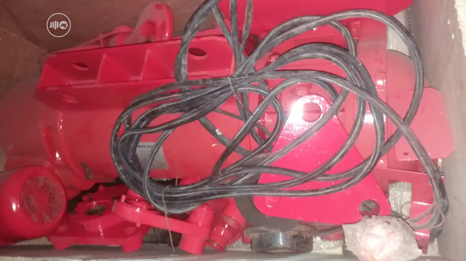 Electric Winch 5ton With Gear Trolley