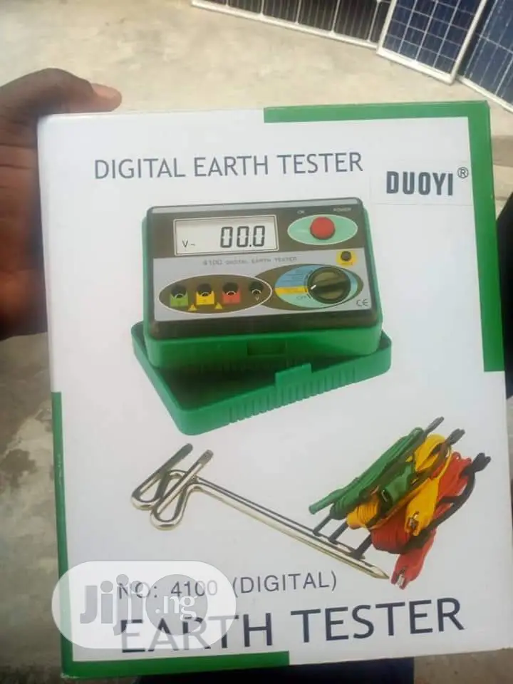 Digital Earth Tester