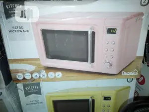 Original Dunelm 20L Retro Microwave, Different Colours.