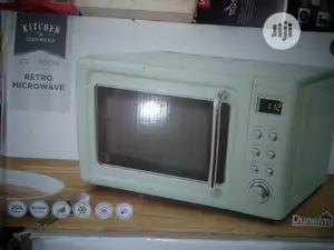 Original Dunelm 20L Retro Microwave, Different Colours.
