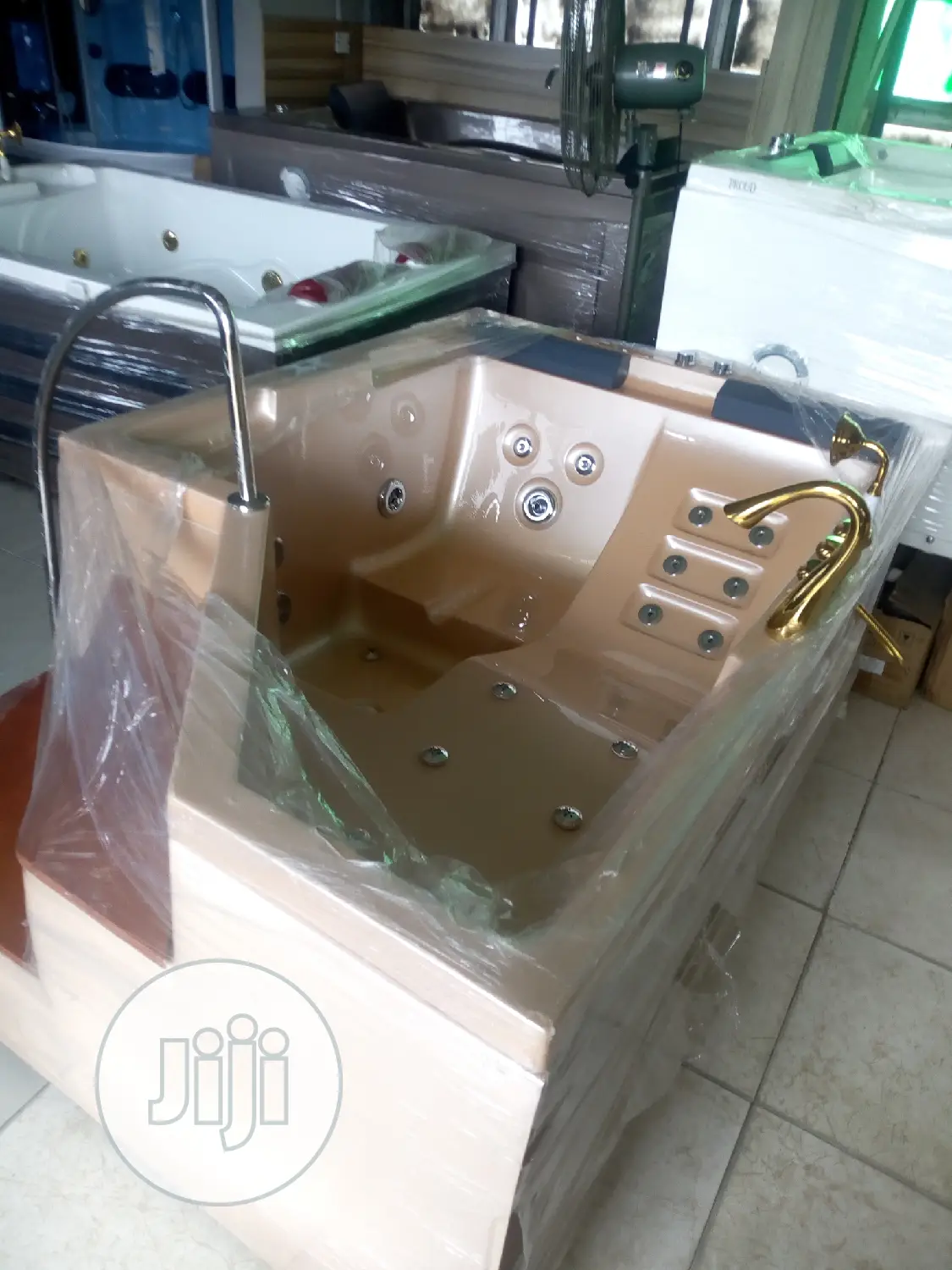Double Machine Jacuzzi