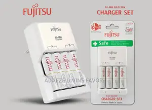 Fujitsu Rechargeable Battery With Charger