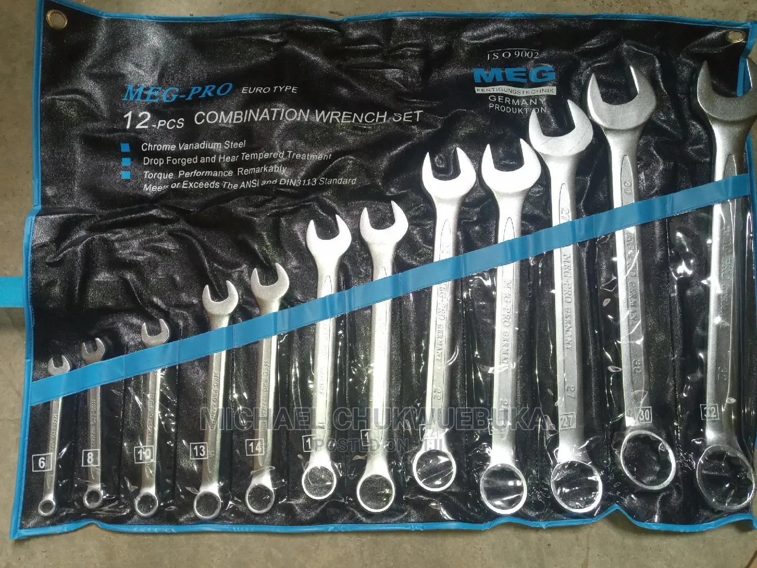 6-32 Meg Combination Spanner
