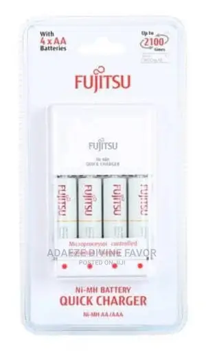 Fujitsu Ni-Mh Quick Charger