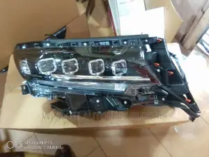 Headlights for Toyota Land Cruiser Prado 2021 Sports Edition