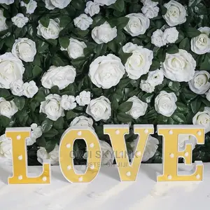 Artificial Synthetic Wall Flower Mat