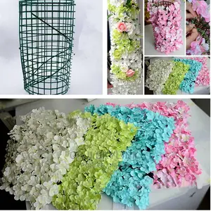 Artificial Synthetic Flower Wall Mat