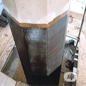 Carbon Wrapping for Concrete Protection