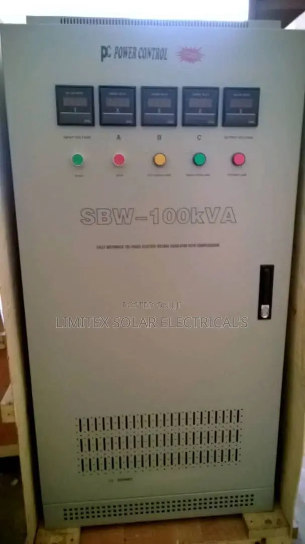 100kva SBW Original 3phase Automatic Veltage Stabilizer