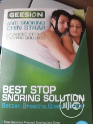 Geesion Anti Snoring Chin Strap