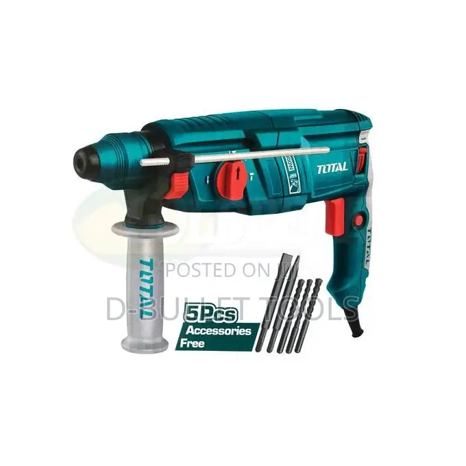 TOTAL Rotary Hammer Hilti Drill 800 Watts-SDS