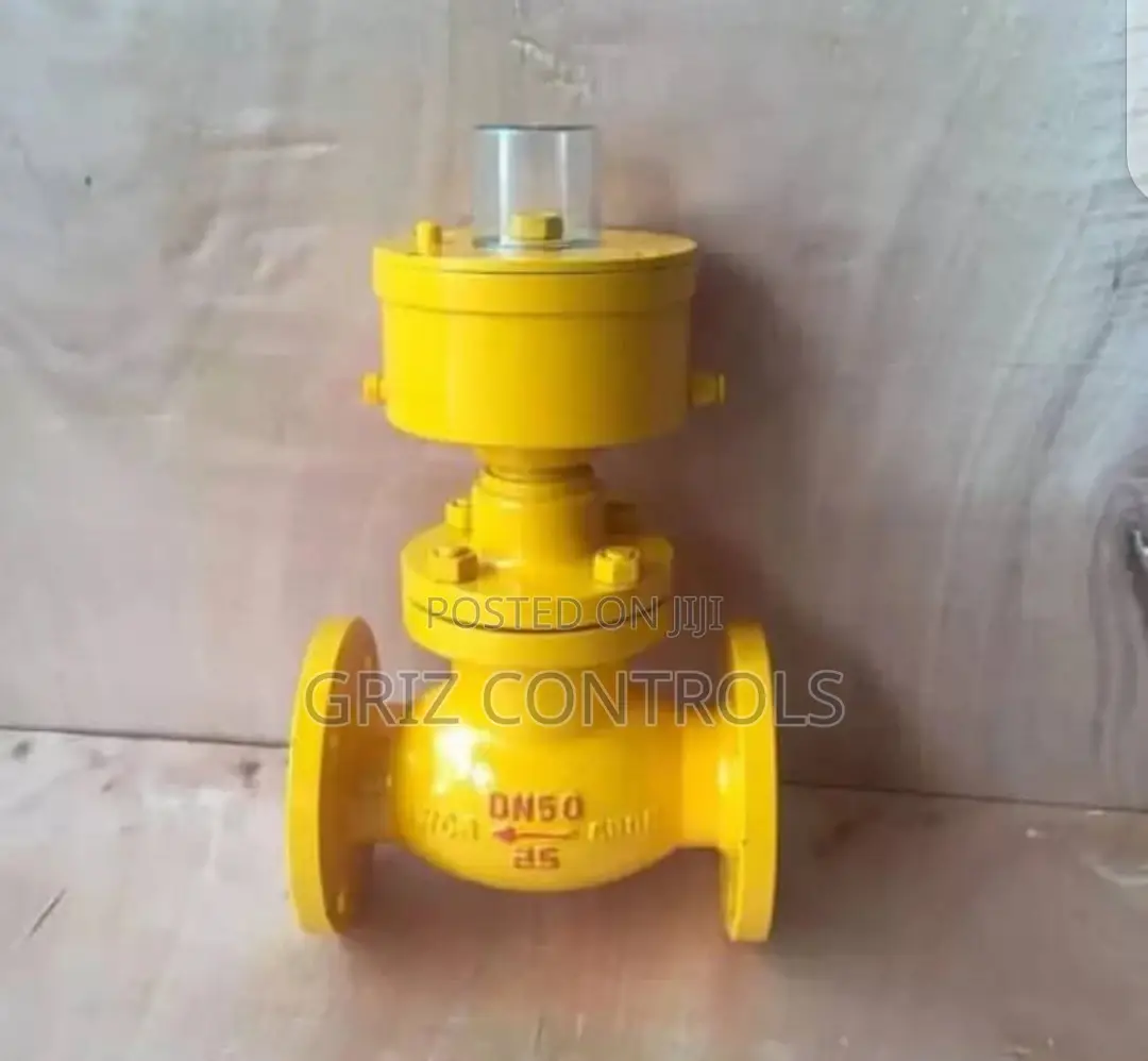 Griz Controls 1" LPG Pneumatic Emergency Shutdown Valve
