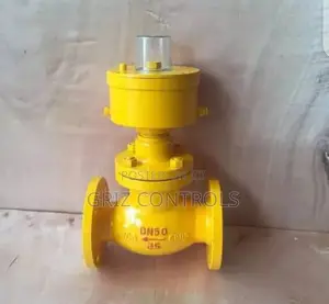 Griz Controls 1" LPG Pneumatic Emergency Shutdown Valve