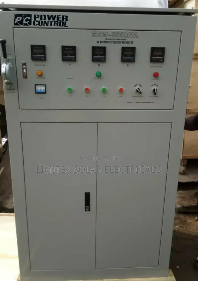 300kva SBW Original 3phase Automatic Voltage Stebilizer
