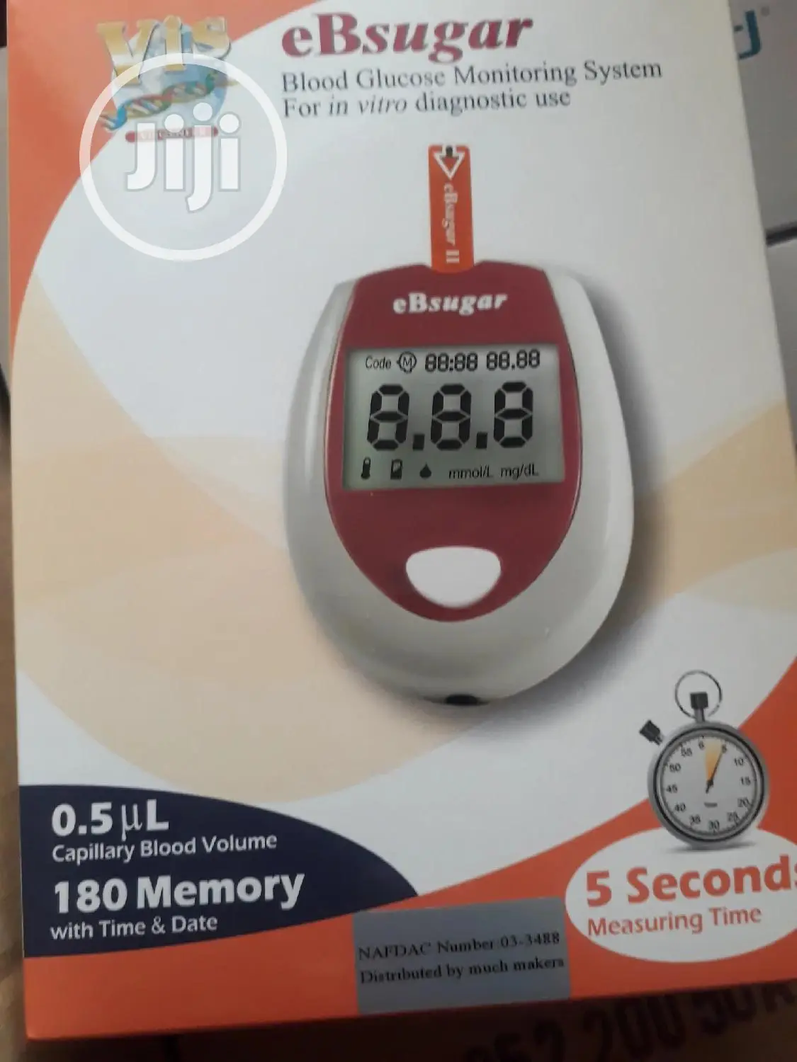 Ebsugar Mornitor