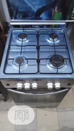 Maxi Gas Cooker 5050 4b Inox