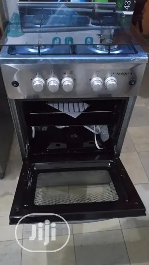 Maxi Gas Cooker 5050 4b Inox