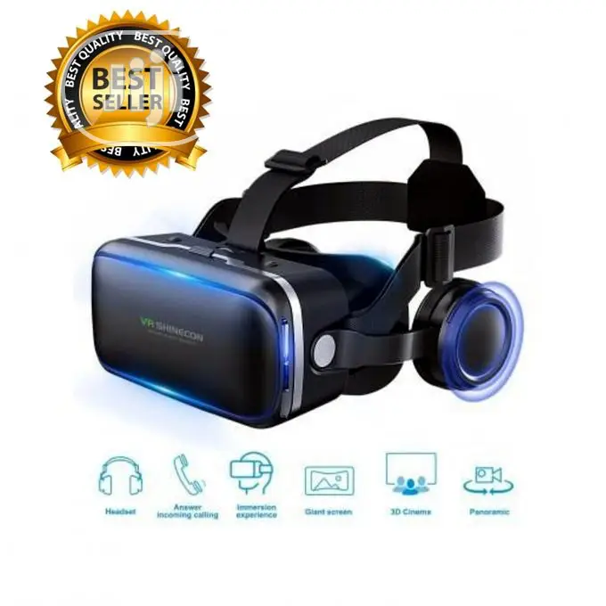 VR Shinecon 6.0 Virtual Reality 3D Glasses Headset