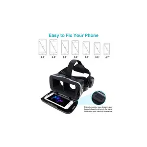 VR Shinecon 6.0 Virtual Reality 3D Glasses Headset