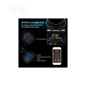 VR Shinecon 6.0 Virtual Reality 3D Glasses Headset