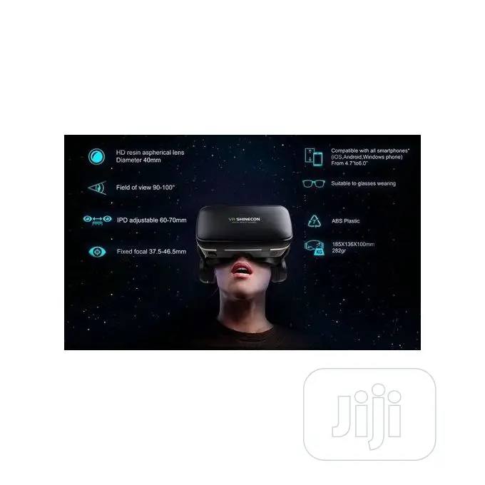 VR Shinecon 6.0 Virtual Reality 3D Glasses Headset