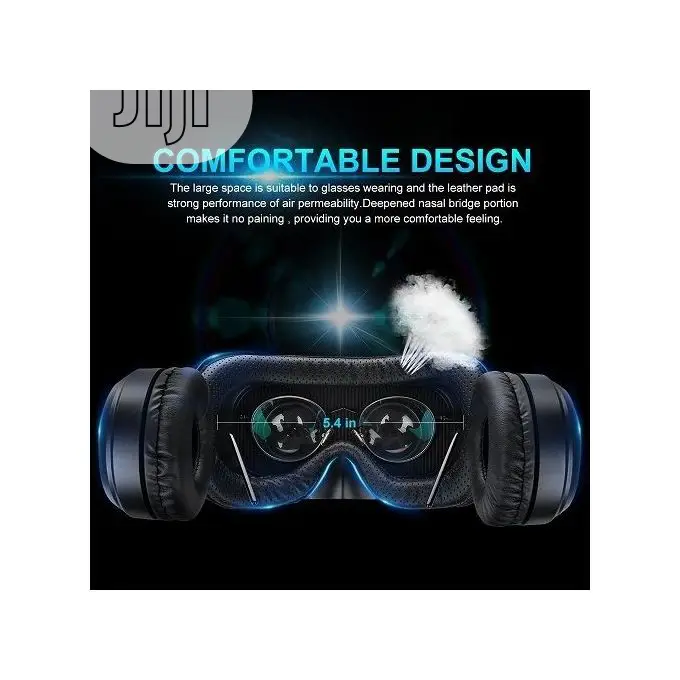 VR Shinecon 6.0 Virtual Reality 3D Glasses Headset