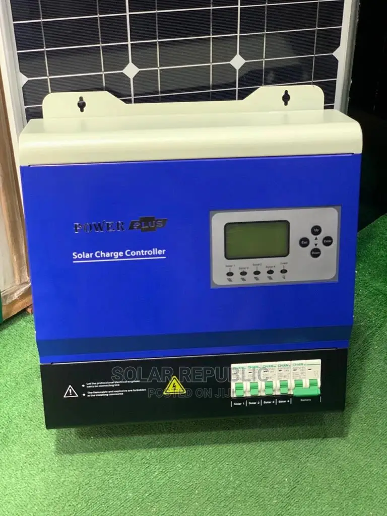 180V 100A Powerplus Solar Charge Controller