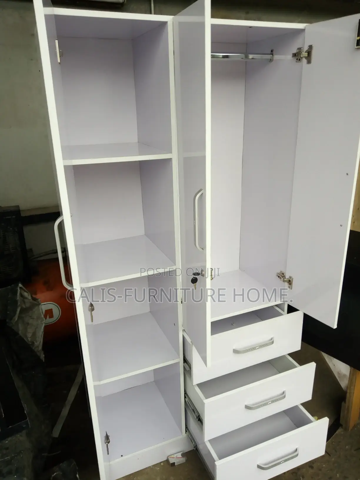 6ft X 3ft Wardrobe