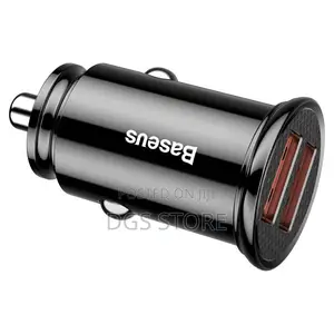 Baseus Inauto Circular Metal Pps Quick Car Charger 30w