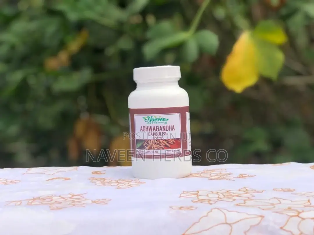 Pure Ashwagandha Powder Capsules (90 Capsules)