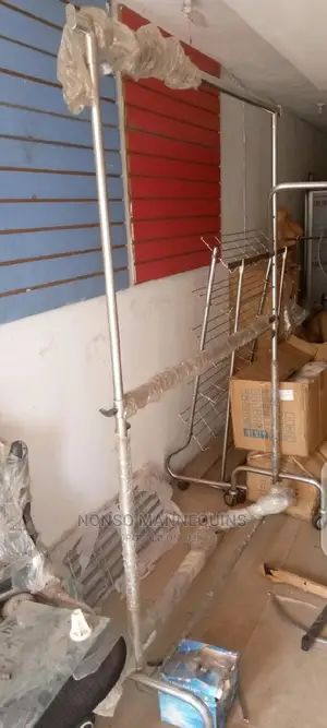Metal Clothes Racks Display Stand
