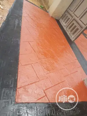 Stamped Concrete Flooring