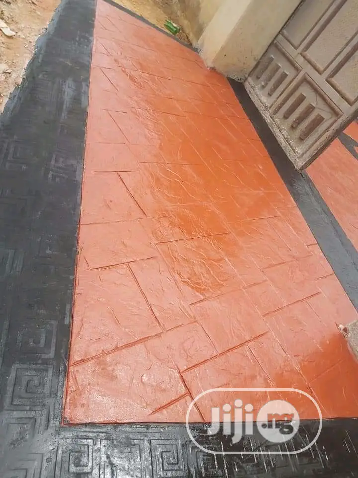 Stamped Concrete Flooring