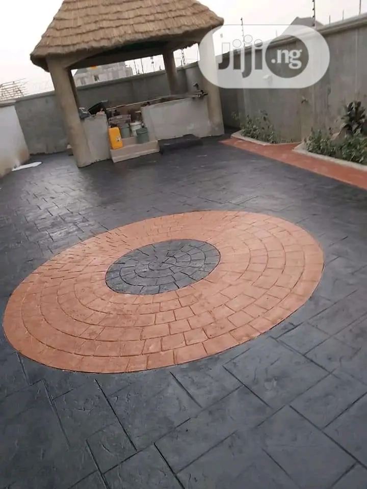 Stamped Concrete Flooring