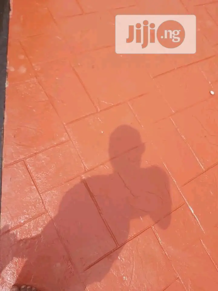 Stamped Concrete Flooring