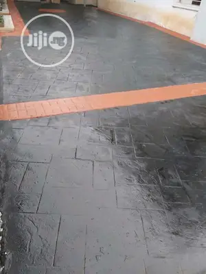 Stamped Concrete Flooring