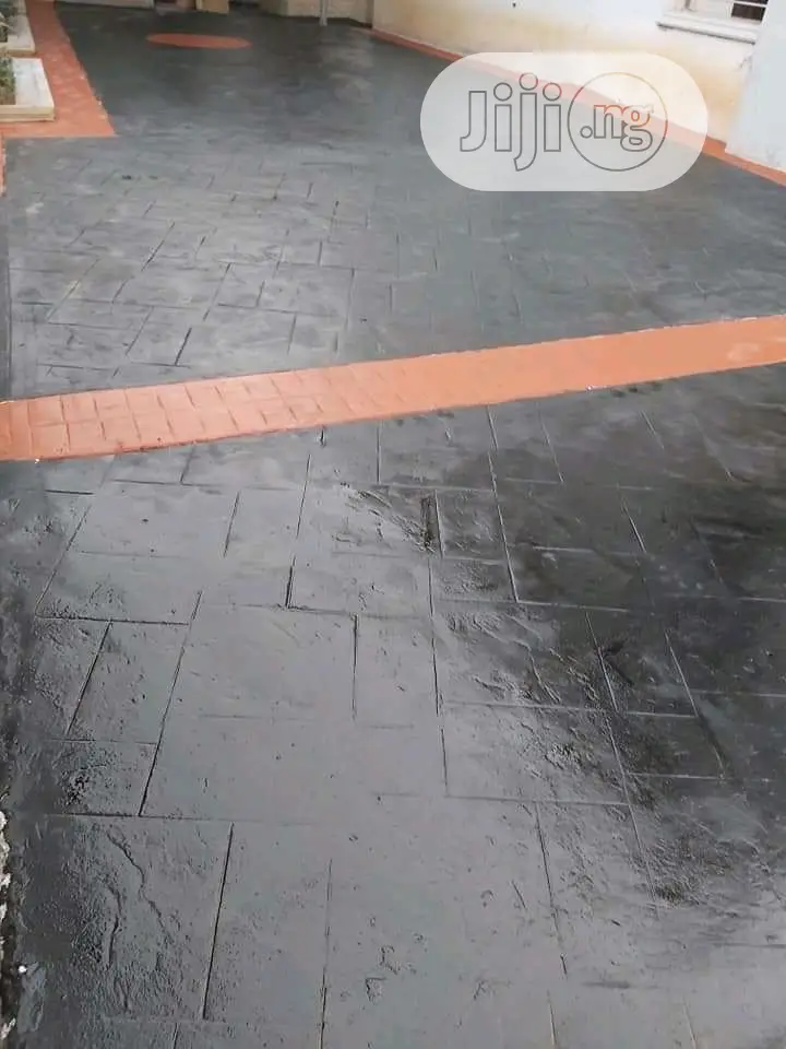 Stamped Concrete Flooring