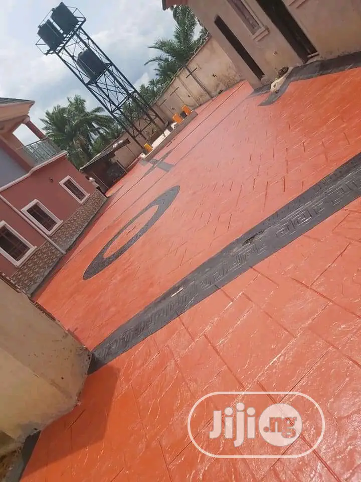 Stamped Concrete Flooring