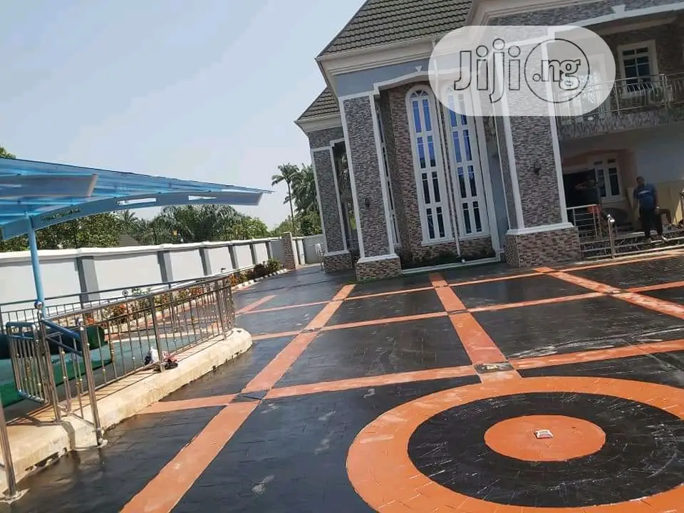 Stamped Concrete Flooring