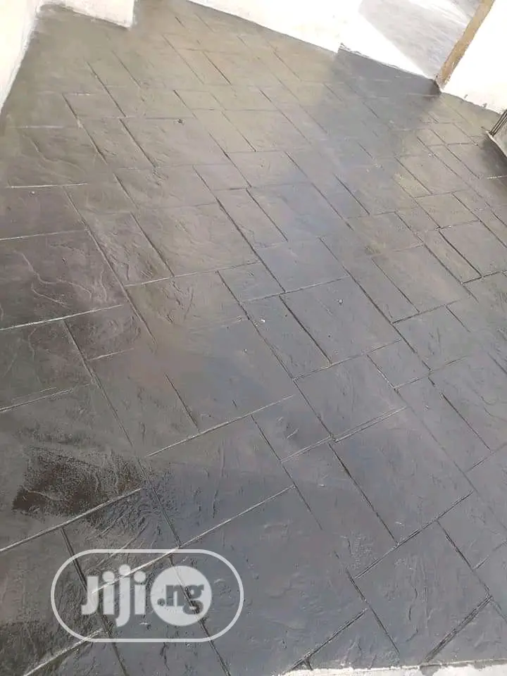 Stamped Concrete Flooring