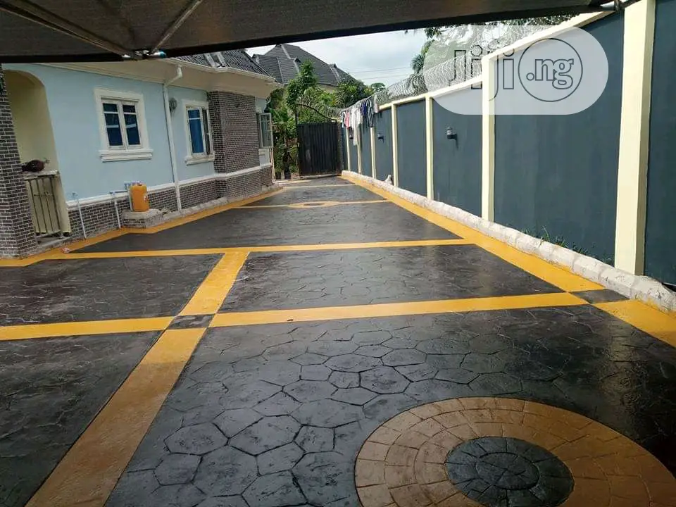 Stamped Concrete Flooring