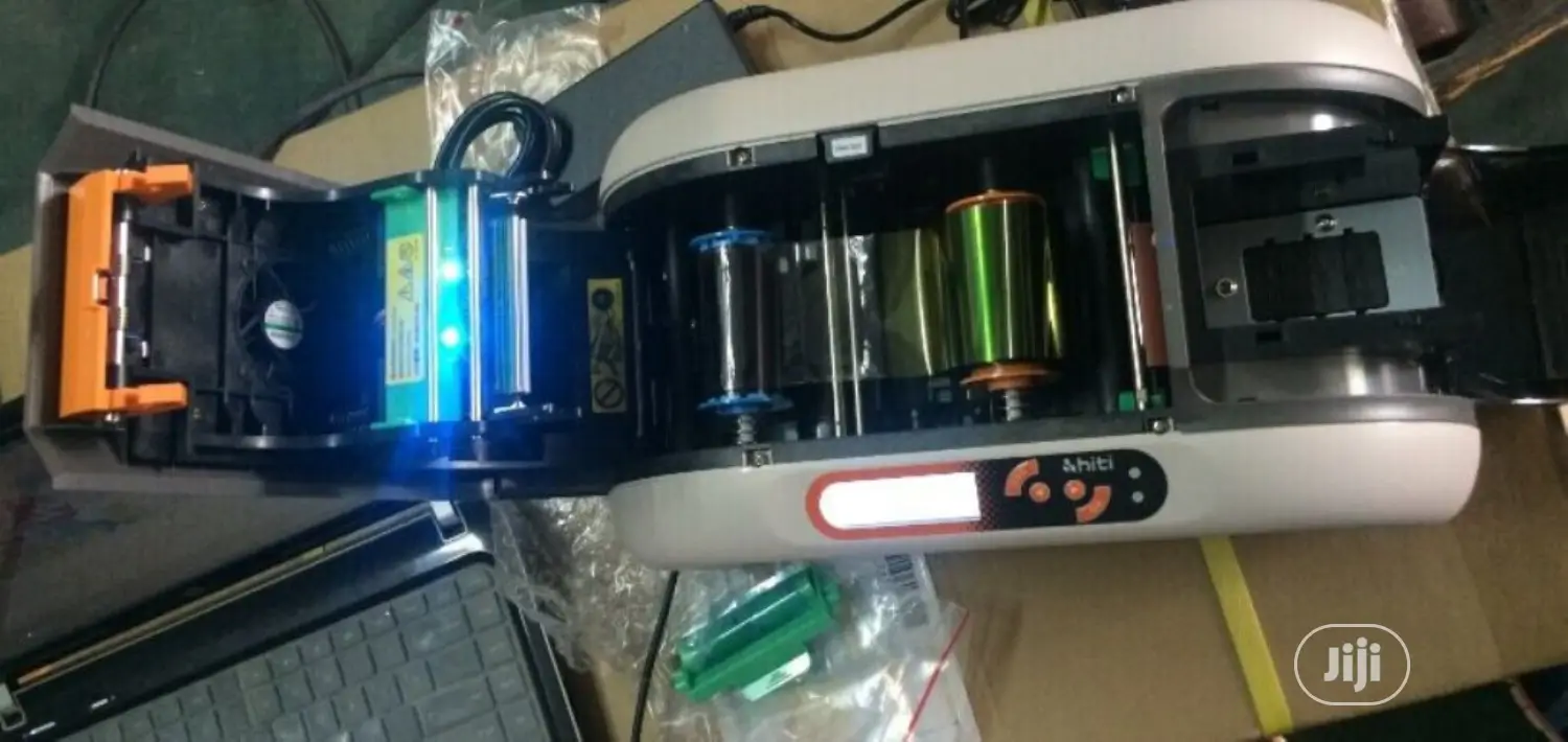 Pvc I.D Card Printer
