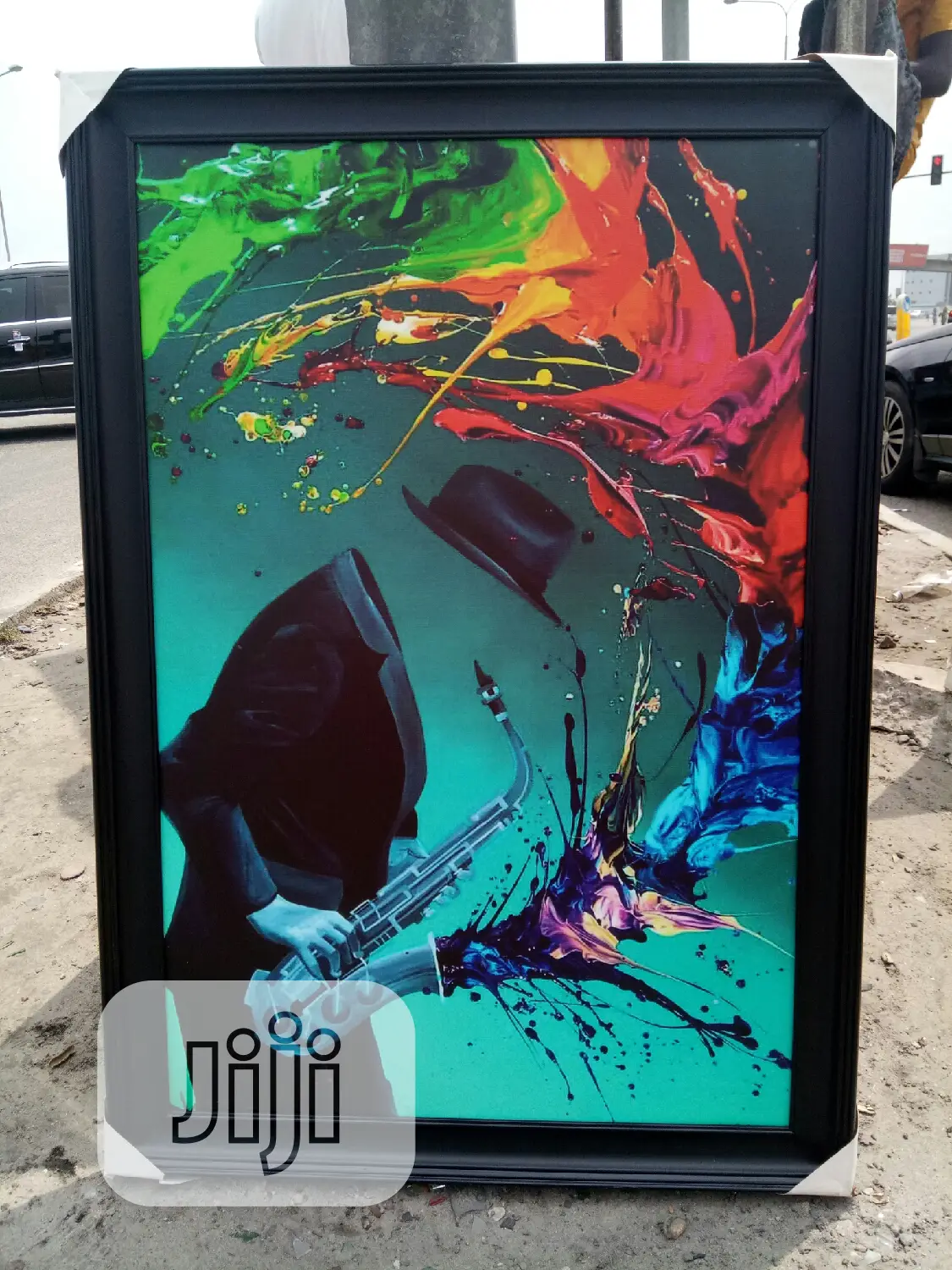 Artwork With Frame